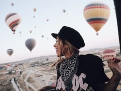 Viajar por placer, y convertirlo en un trabajo soñado: cómo se despliega la influencer Tupi Saravia