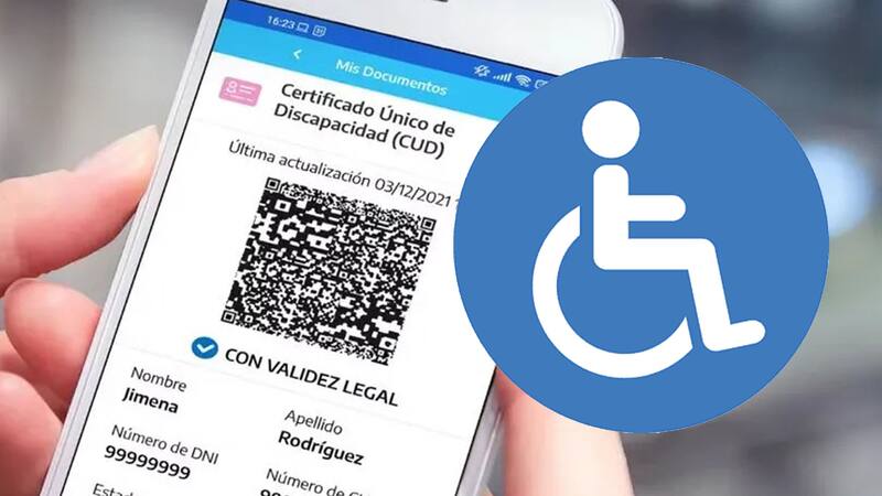 Todos los titulares deberán presentar un certificado médico que valide su incapacidad laboral.