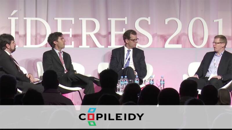 Figueroa, Tomasevich y Curutchet en el 10 Encuentro de Líderes