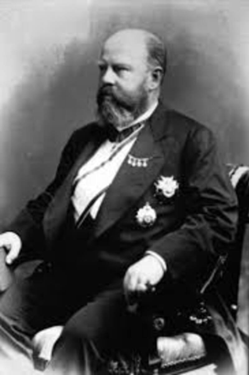 Lars Olsson Smith, considerado el "rey del vodka" en Suecia y fundador de Absolut