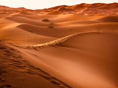 Cristal extraterrestre encontrado en el desierto de Libia: ¿una nueva pista sobre la vida en el espacio?