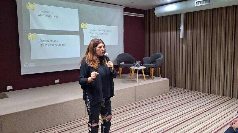 Carina Lion, exdirectora del Centro de Innovación en Tecnología y Pedagogía de la UBA.