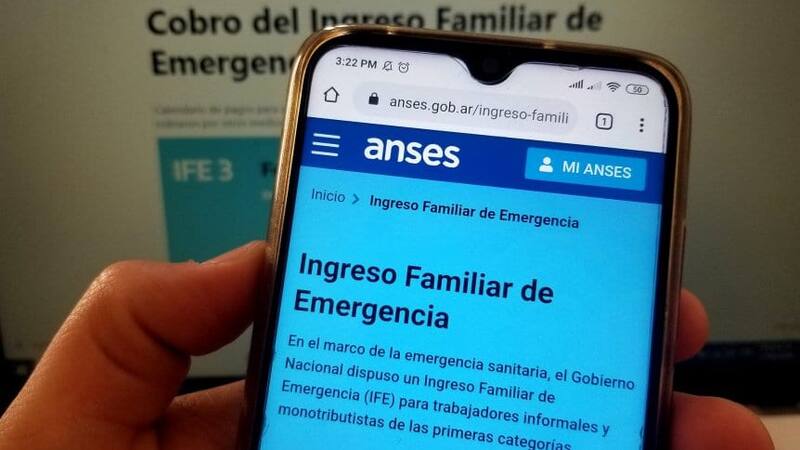 Anses Ife 5: ¿hay que completar un formulario de inscripción para cobrar el bono de $ 45.000?
