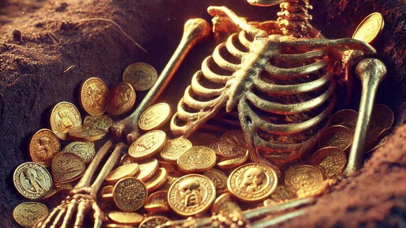 Descubren el yacimiento de oro más grande de todo el país y puede resucitar su economía de una vez por todas.