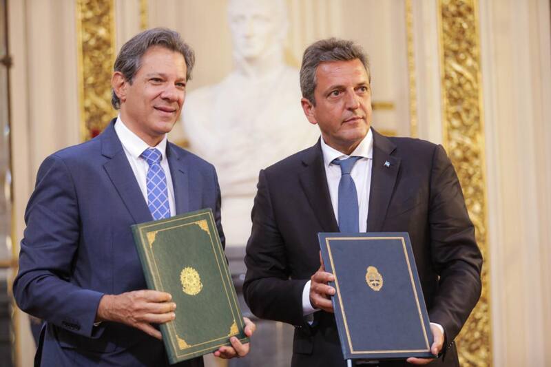 Fernando Haddad y Sergio Massa volverán a reunirse para resolver las garantías