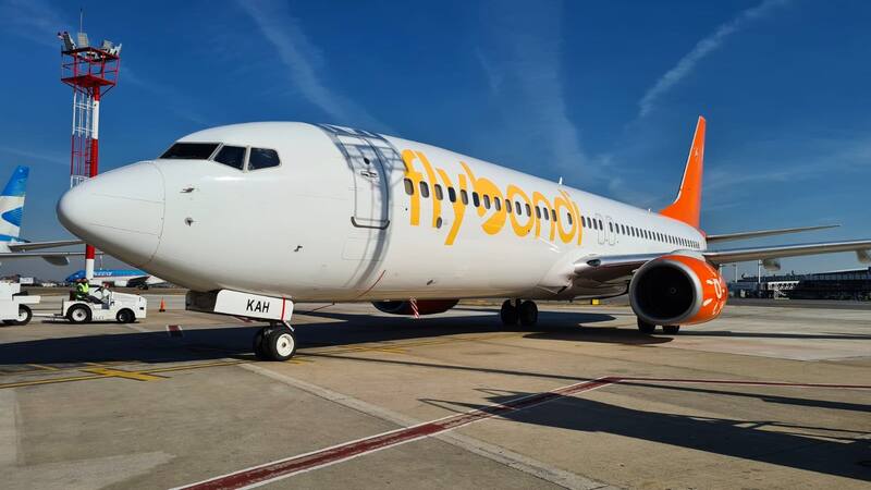 En agosto, Flybondi se consolidó como la primera low cost del país en capacidad y flota.