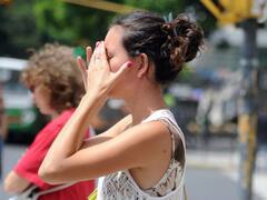 Ola de calor: la Ciudad de Buenos Aires registró la temperatura más alta en 64 años