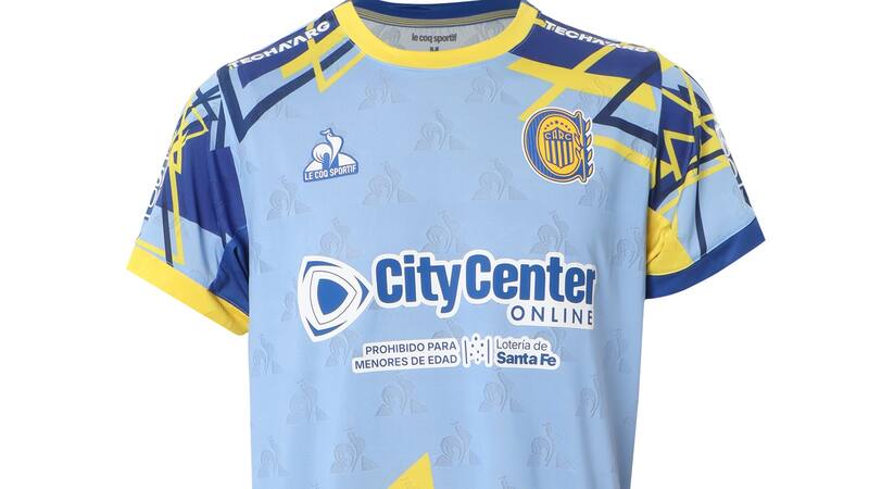 Sigue el 'Di María Fest': Le Coq Sportif lanza una nueva camiseta de Rosario Central