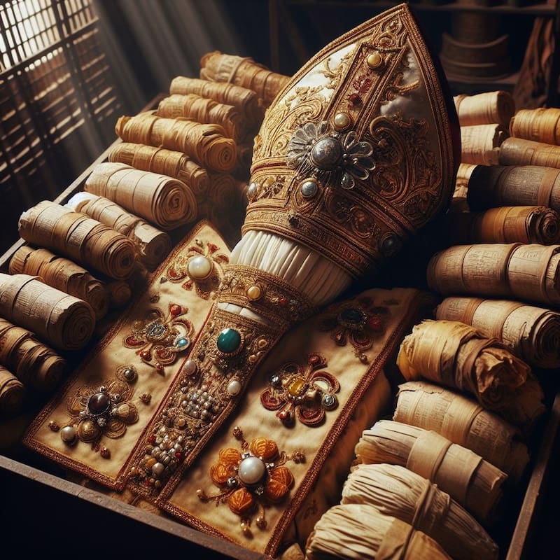 Secretos de la Iglesia católica. Fuente: Bing AI.