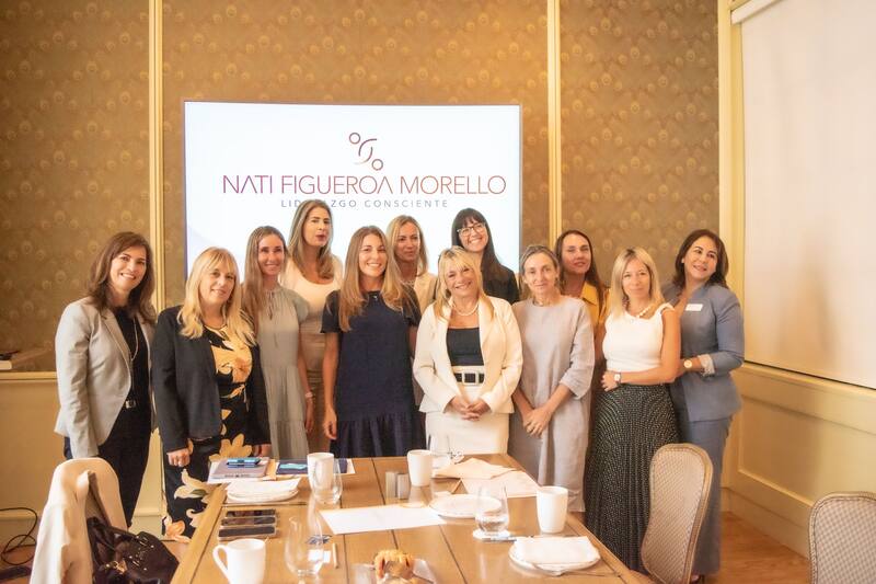 Natalia Figueroa Morello en el evento sobre liderazgo consciente dirigido a empresarias, desarrollado en el Four Seasons de Miami.