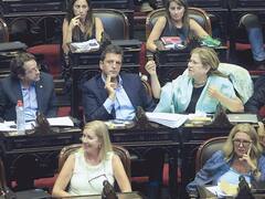 El massismo confirmó que no cobrará el aumento de Diputados