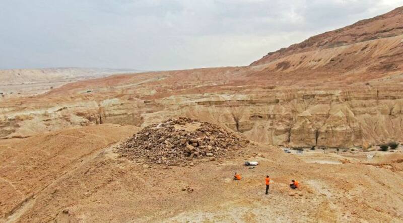 Descubrimiento en Judea reescribe la historia de su desierto: Desentierran una misteriosa pirámide con papiros, moneda y armas de hace 2.200 años (foto: archivo).