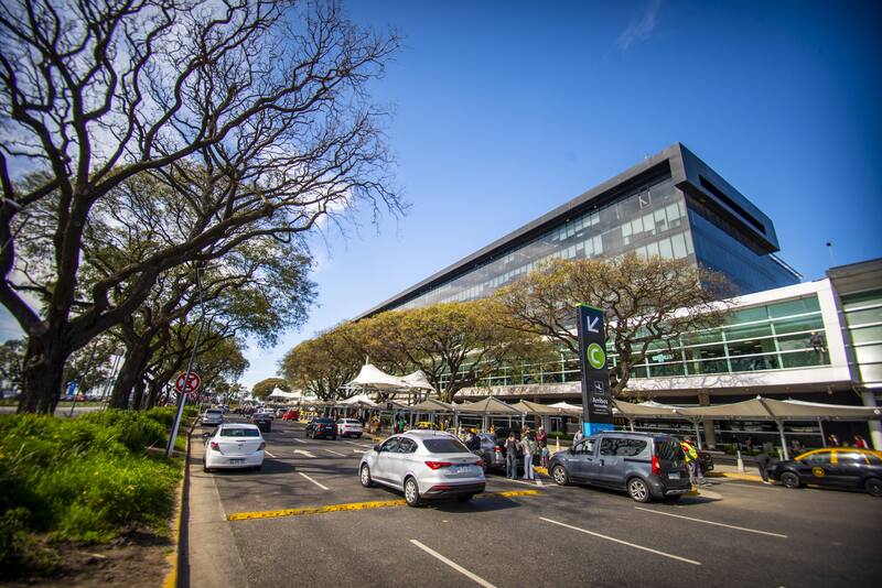 Aeroparque concentra el 35% de los 42 millones de pasajeros que Aeropuertos gestiona en todo el país.