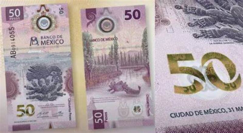 Dinero mexicano. Fuente: Archivo.