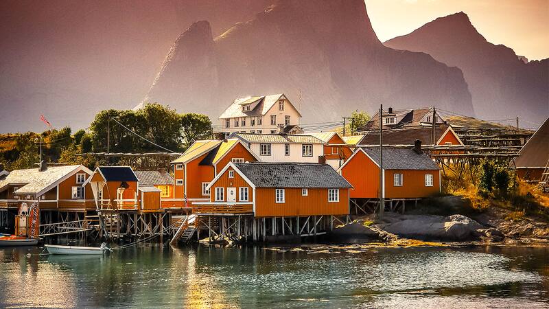 Noruega es uno de los países del mundo con mayor esperanza de vida: 80,6 años para los hombres y 84,2 años para las mujeres. Fuente: Archivo