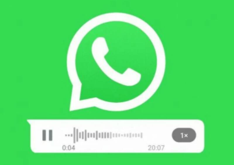Nuevo formato de los audios y notas de voz en WhatsApp.