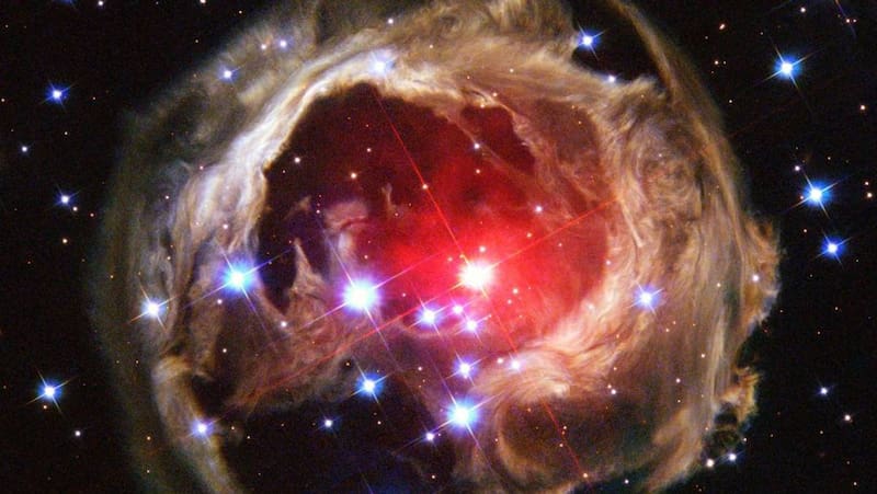 800 años después, un nuevo capítulo en la historia de las supernovas. Fuente: NASA.