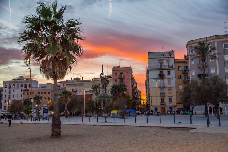 Las bombas de patata con carne tienen su origen en La Barceloneta (Fuente: Shutterstock)