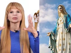 La sorprendente perspectiva de Mhoni Vidente acerca del mensaje de la Virgen: "Lágrimas de sangre.."