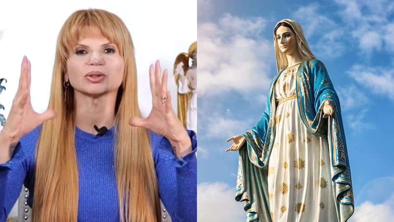 La sorprendente perspectiva de Mhoni Vidente acerca del mensaje de la Virgen: "Lágrimas de sangre..".