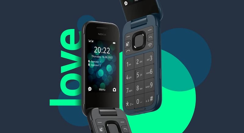 El nuevo celular con tapita de Nokia que vuelve.