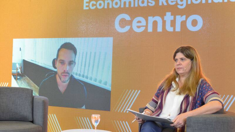 Santiago Tarquino (Tadicor SA), moderado por Juliana Monferrán (El Cronista)