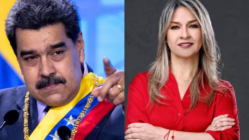 El respaldo de Maduro a Dávila generó polémica en la contienda presidencial colombiana de 2026.
