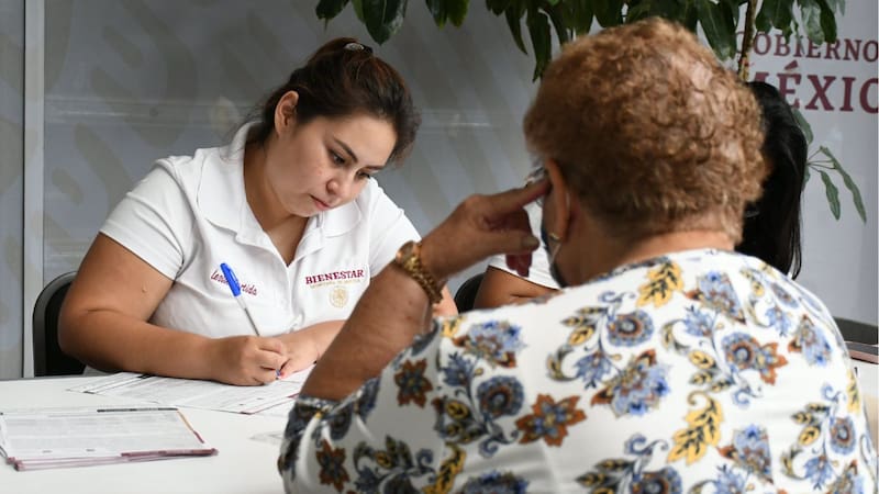Habrá nuevas Tarjetas Bienestar, pero solo para nuevos beneficiarios. Fuente: Gobierno de México.