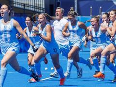 Medalla de bronce para la Argentina: Las Leonas se impusieron sobre Bélgica