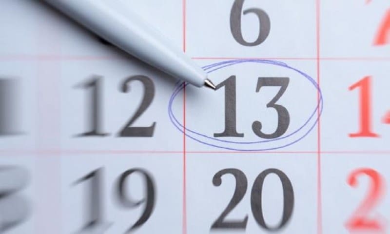 ¿Por qué el martes 13 se considera un día de mala suerte?