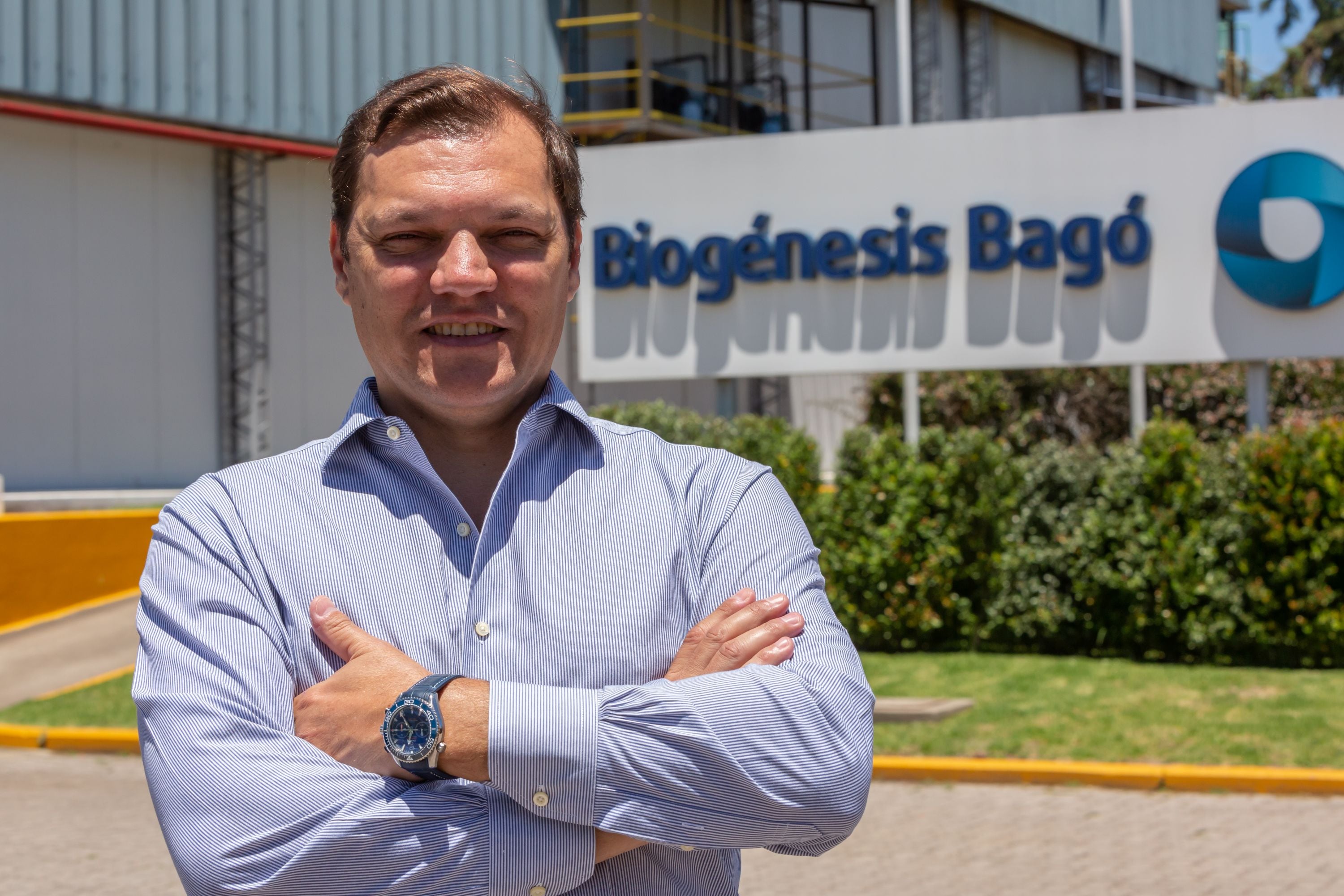 Esteban Turic, CEO de Biogénesis Bagó
