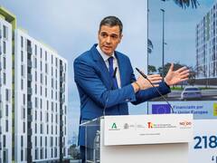 Pedro Sánchez reclama a las administraciones que pongan en marcha la Ley de Vivienda: "Donde se aplica, funciona"