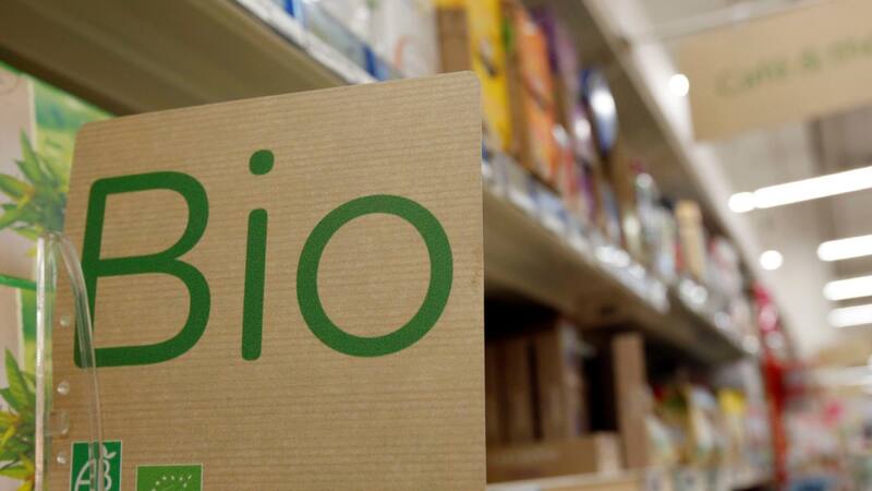 Los grandes supermercados asignan más espacio a los productos orgánicos