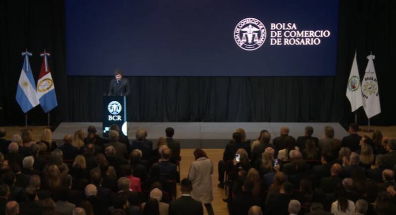 Milei defendió el veto a la actualización de las jubilaciones y explicó cómo seguirá la política económica