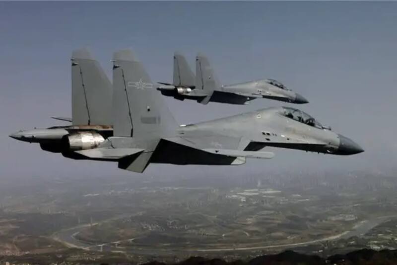 El control del espacio aéreo taiwanés se intensificó en los días días por el conflicto ruso-ucraniano.