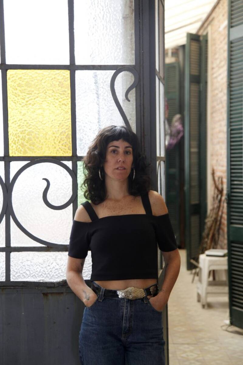 Foto de Vic Tolomei: ph Sophie Starzenski