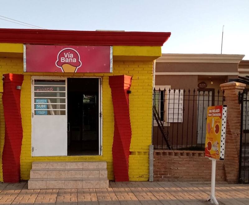 Vía Bana es una marca de heladerías sociales de Grido, dirigida a zonas vulnerables con un modelo low-cost.