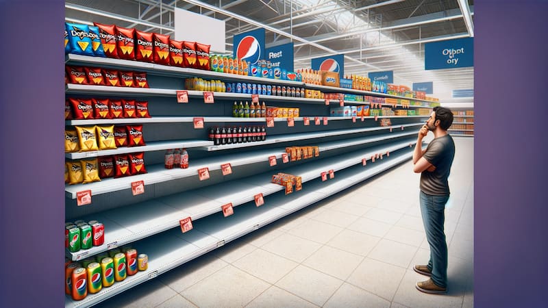 Comenzaron a acabarse los productos de PepsiCo en Carrefour: ¿cuáles son los productos que ya no se encuentran?