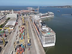 La central sindical considera “excesivos” los servicios mínimos establecidos en el puerto de Montevideo