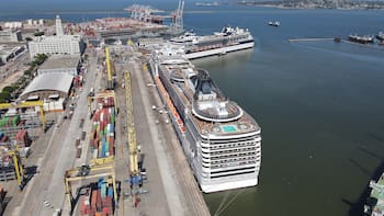 La central sindical considera “excesivos” los servicios mínimos establecidos en el puerto de Montevideo