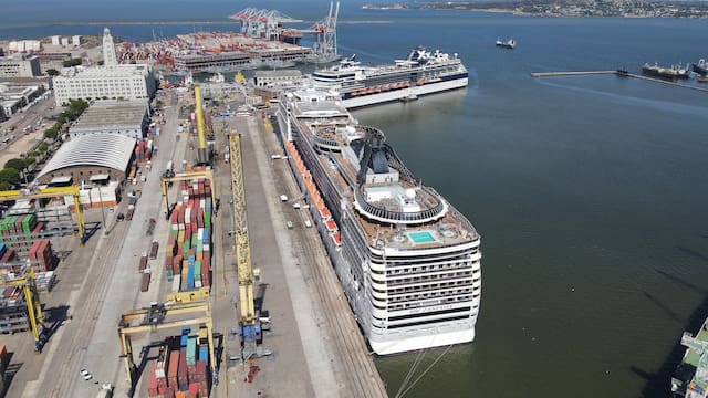 La central sindical considera “excesivos” los servicios mínimos establecidos en el puerto de Montevideo