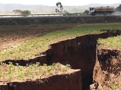 Cambia la Tierra para siempre: este continente se está partiendo en dos y formará un nuevo océano