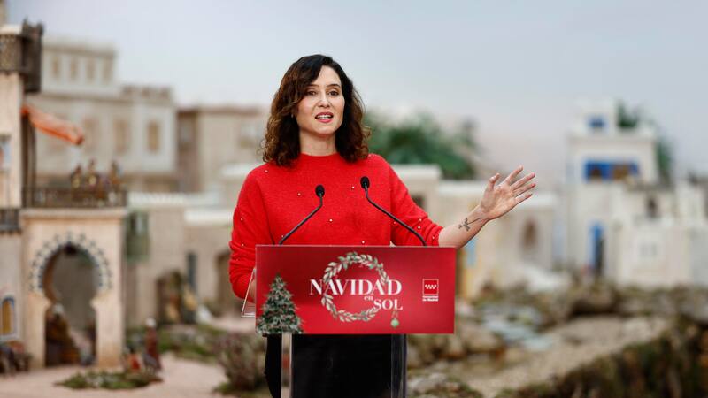 Ayuso apuesta por la accesibilidad en Madrid.