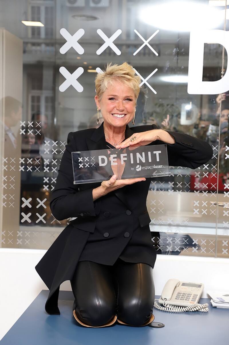 Xuxa, la cara de Definit