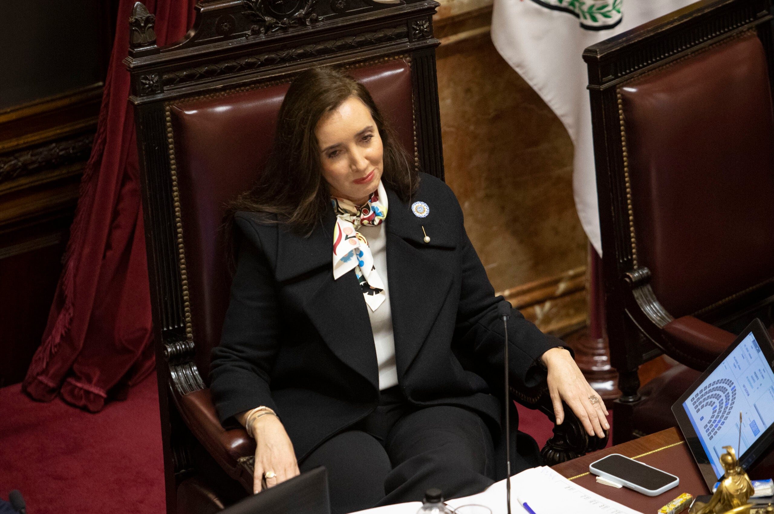 Villarruel profundiza su distancia con Milei: “Estoy preocupada por los argentinos que no llegan a fin de mes”