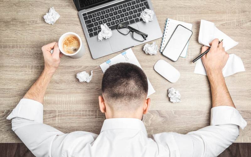 El principal problema es el estrés laboral. (Foto: archivo).