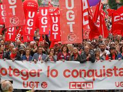 Día del Trabajo 2025: trabajadores y sindicatos realizan una multitudinaria protesta en todo el país