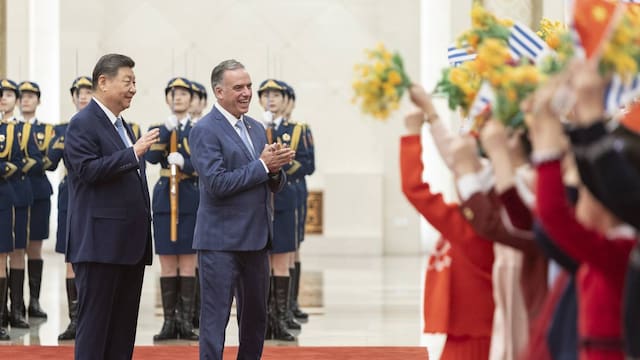 Orsi y Xi Jinping abogan por un mundo multipolar y “ordenado”