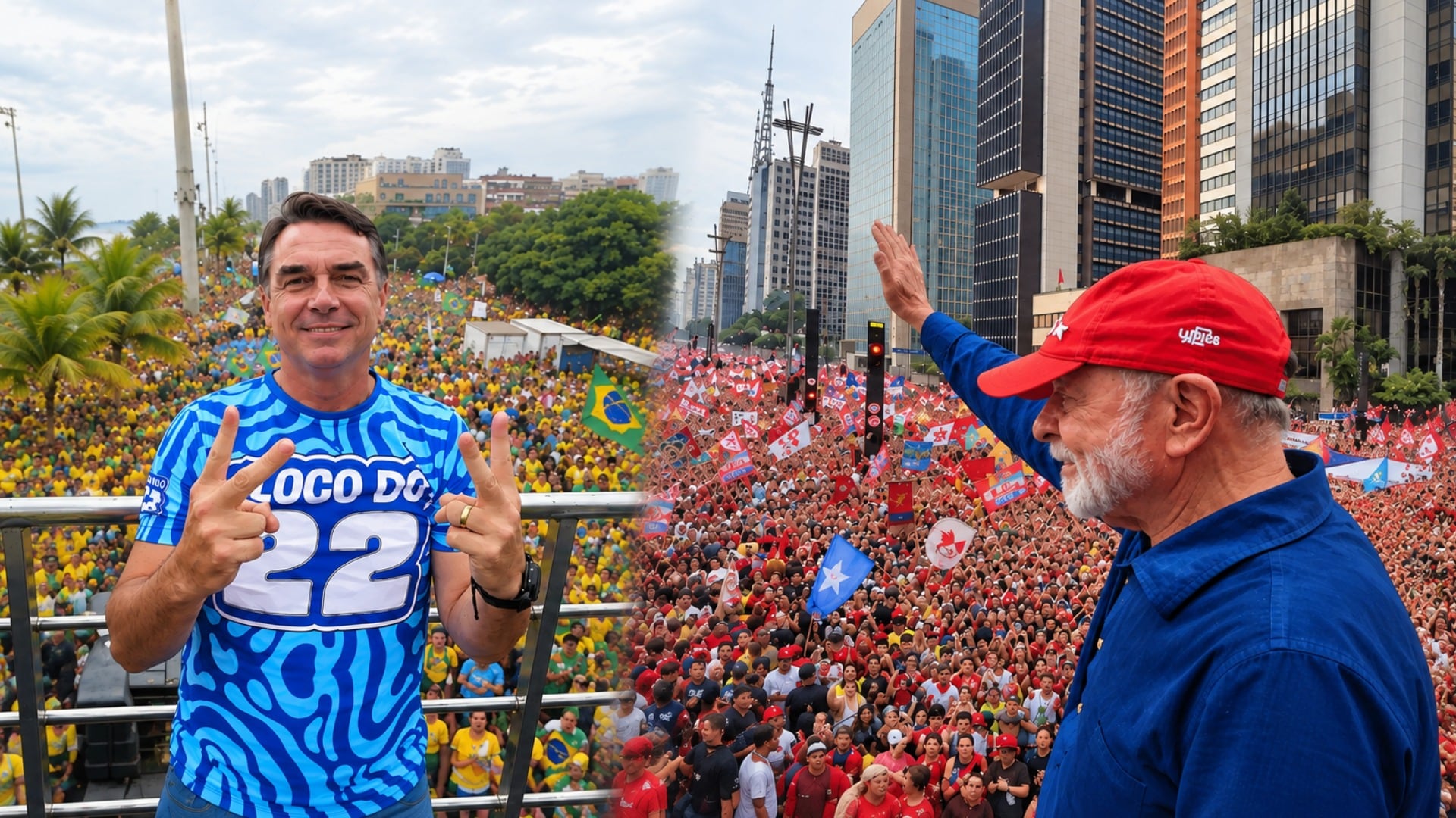 Cierres en la cuna del bolsonarismo: por qué Río es el “laboratorio” del duelo final entre Lula y Flavio Cierres en la cuna del bolsonarismo: por qué Río es el “laboratorio” del duelo final entre Lula y Flavio