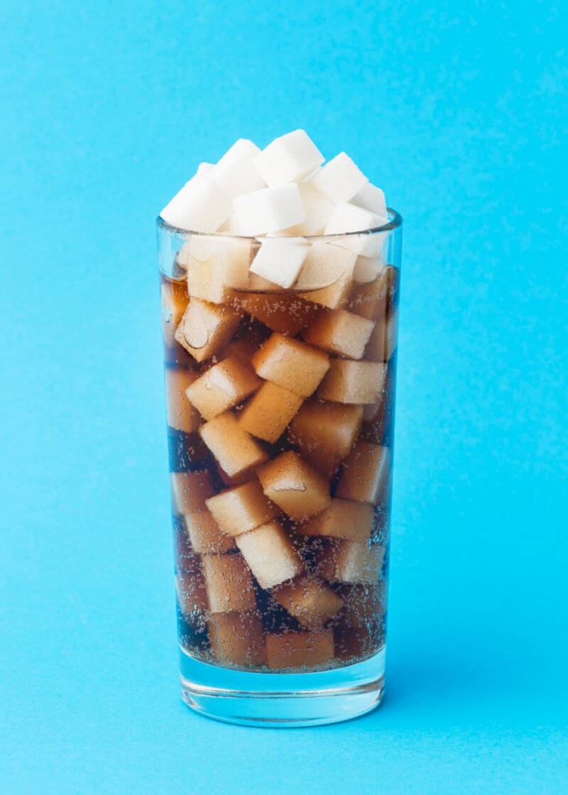 Azúcar agregada. Fuente: Archivo.